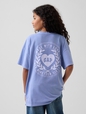 FRCH SS EXTRA RELAXED TUNIC TEE