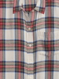 Relaxed Plaid Flannel Easy Shirt