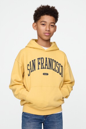 Kids VintageSoft Relaxed Hoodie