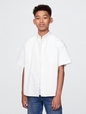 Kids Relaxed Oxford Shirt