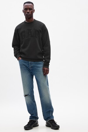 Relaxed Gap Logo Sweatshirt