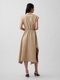 Poplin Handkerchief Shirtdress