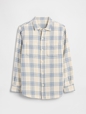 Kids Flannel Shirt
