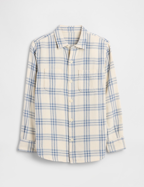 Kids Flannel Shirt