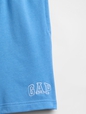 Kids Relaxed Gap Logo French Terry Pull-On Shorts