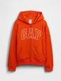Kids Relaxed Gap Logo French Terry Zip Hoodie