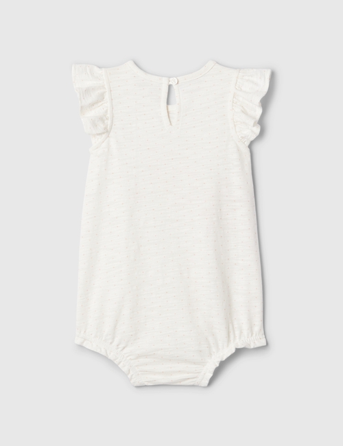 Baby Graphic Bubble Shorty One-Piece