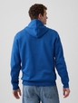 Relaxed Gap Mini-Logo Hoodie