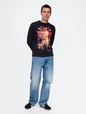 SW LS TEE
