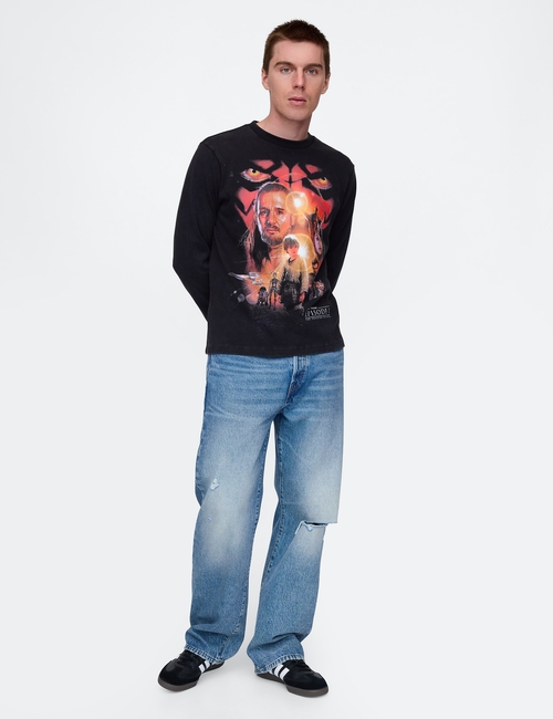SW LS TEE