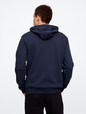 V-UK FLAG LOGO HOODIE