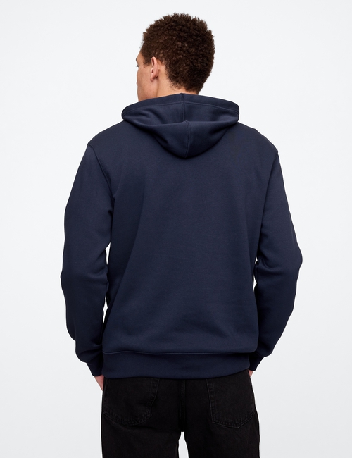 V-UK FLAG LOGO HOODIE