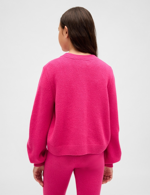 Kids CashSoft Crewneck Sweater