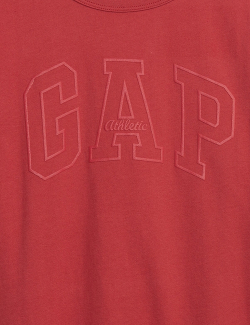 Kids Organic Cotton Gap Logo T-Shirt