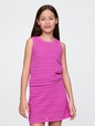 Kids Crochet Shell Tank Top