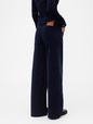 GAP STUDIO LOW RISE WIDE LEG CORD 5 PKT