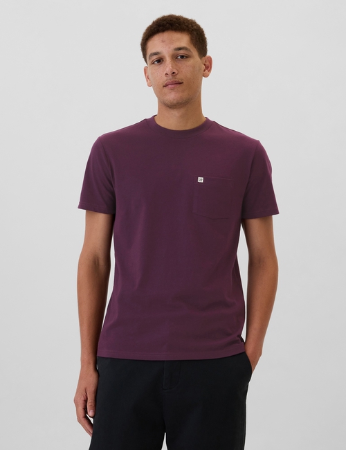 Organic Cotton Pocket T-Shirt