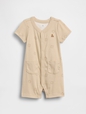 Baby Brannan Bear Romper