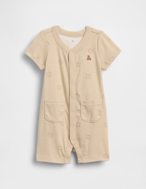 Baby Brannan Bear Romper