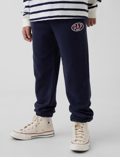 Kids VintageSoft Terry Sport Logo Joggers