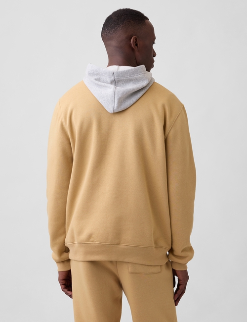 Relaxed Gap Logo Hoodie