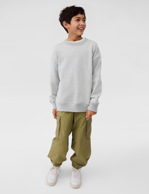 Kids Pull-On Cargo Parachute Pants