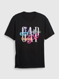 Mix Gap logo T-shirt