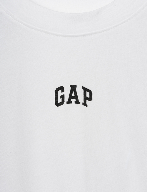 Organic Cotton VintageSoft Athletic Logo Tunic T-Shirt