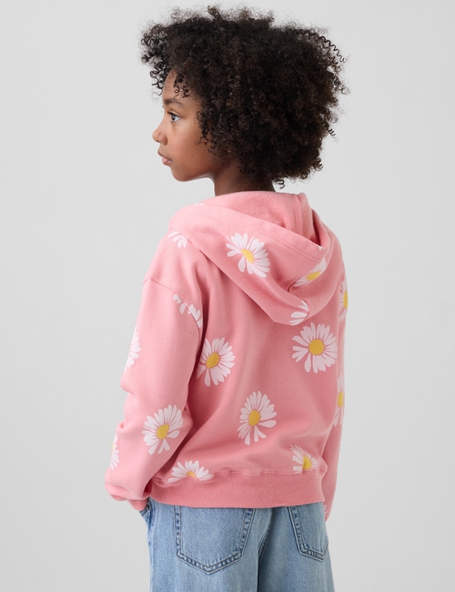 Kids Relaxed Gap Logo French Terry Zip Hoodie