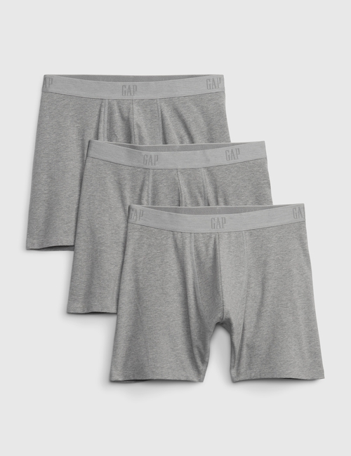 Gap Logo Boxer Briefs (3-Pack)