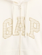 Relaxed Gap Logo Zip Hoodie