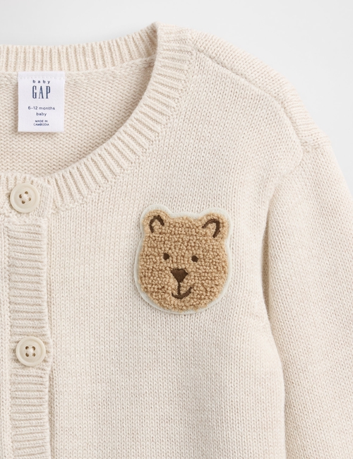 Baby Brannan Bear Cardigan Sweater Set