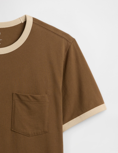 V-EVERYDAY SOFT POCKET TEE - NOVELTY