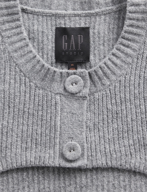 GAP STUDIO SHRUNKEN CARDI