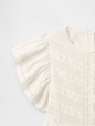 Kids Lace Tiered Ruffle Dress