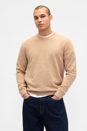 CashSoft Crew Sweater