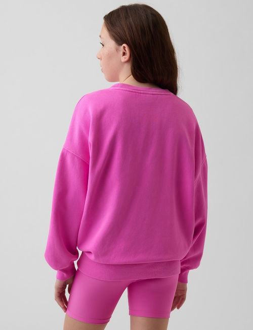 Kids VintageSoft Oversized Tunic Sweatshirt