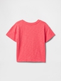 Baby & Toddler Tie-Front Logo T-Shirt