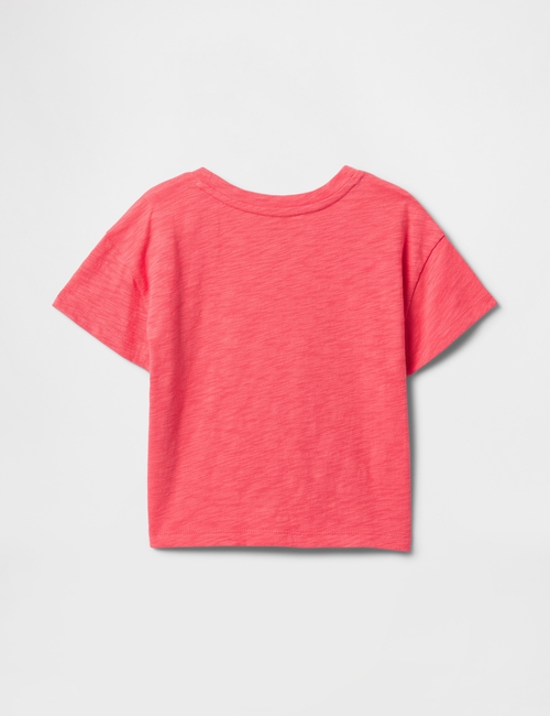 Baby & Toddler Tie-Front Logo T-Shirt