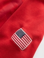 VintageSoft Gap Logo Zip Hoodie