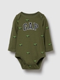 Baby Organic Cotton Logo Bodysuit