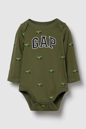 Baby Organic Cotton Logo Bodysuit