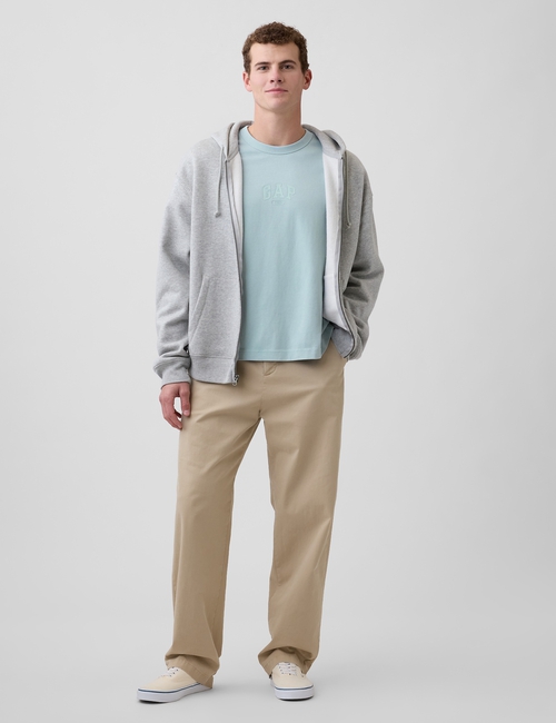 Heavyweight Relaxed 1969 Logo Crop T-shirt