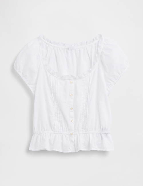 V-SS EYELET MB TOP