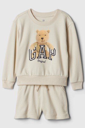 Toddler Brannan Bear Arch Logo Sweat Set