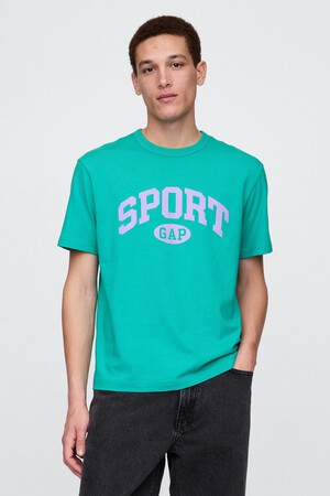 Gap Sport Logo Relaxed T-Shirt