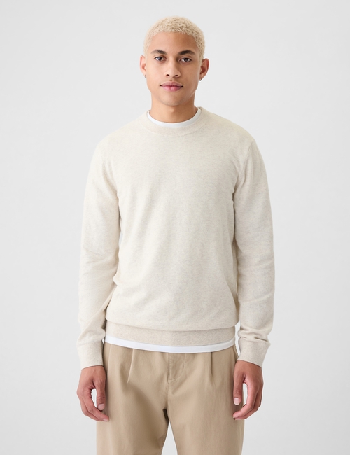 CashSoft Crewneck Sweater