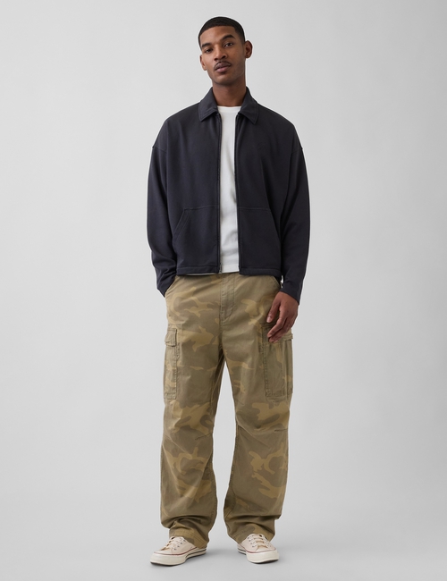 VintageSoft Terry Oversized Jacket