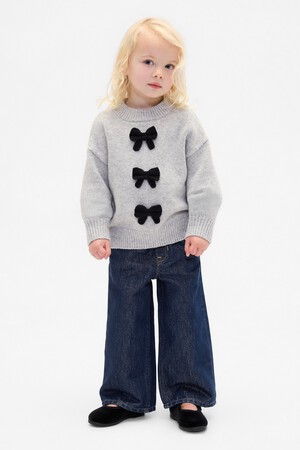 BAGGY PO JEAN - SILVER LUREX