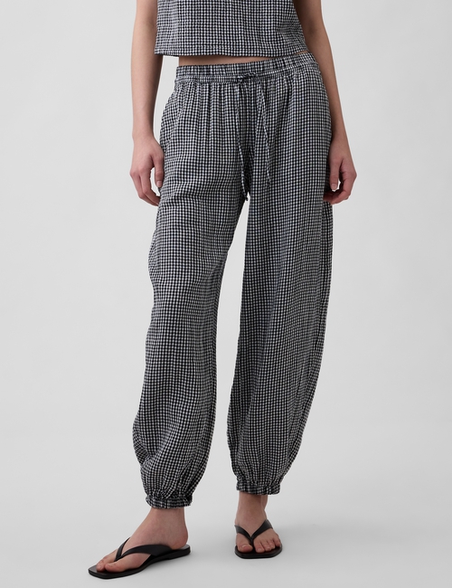 GAUZE JOGGER